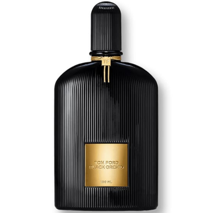 Tom Ford Black Orchid Eau de Parfum – parfum unisexe floral, terreux et ambré aux notes de truffe, orchidée noire, patchouli, encens, vanille et santal disponible chez URPERFUME Maroc.