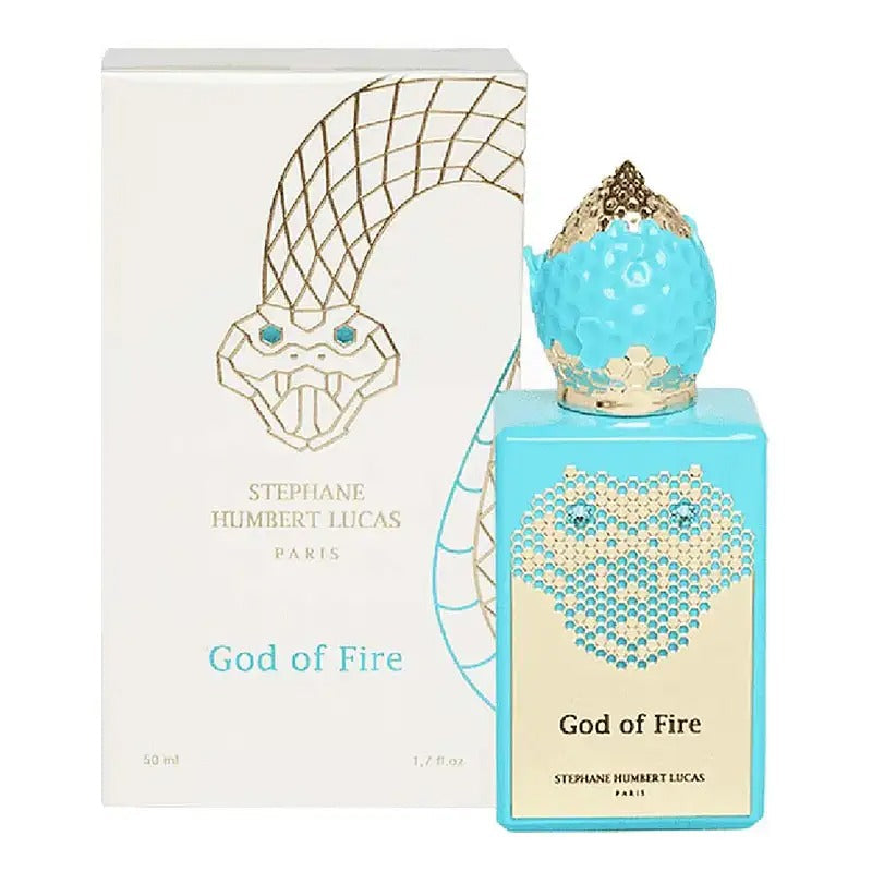 Stéphane Humbert Lucas 777 God of Fire