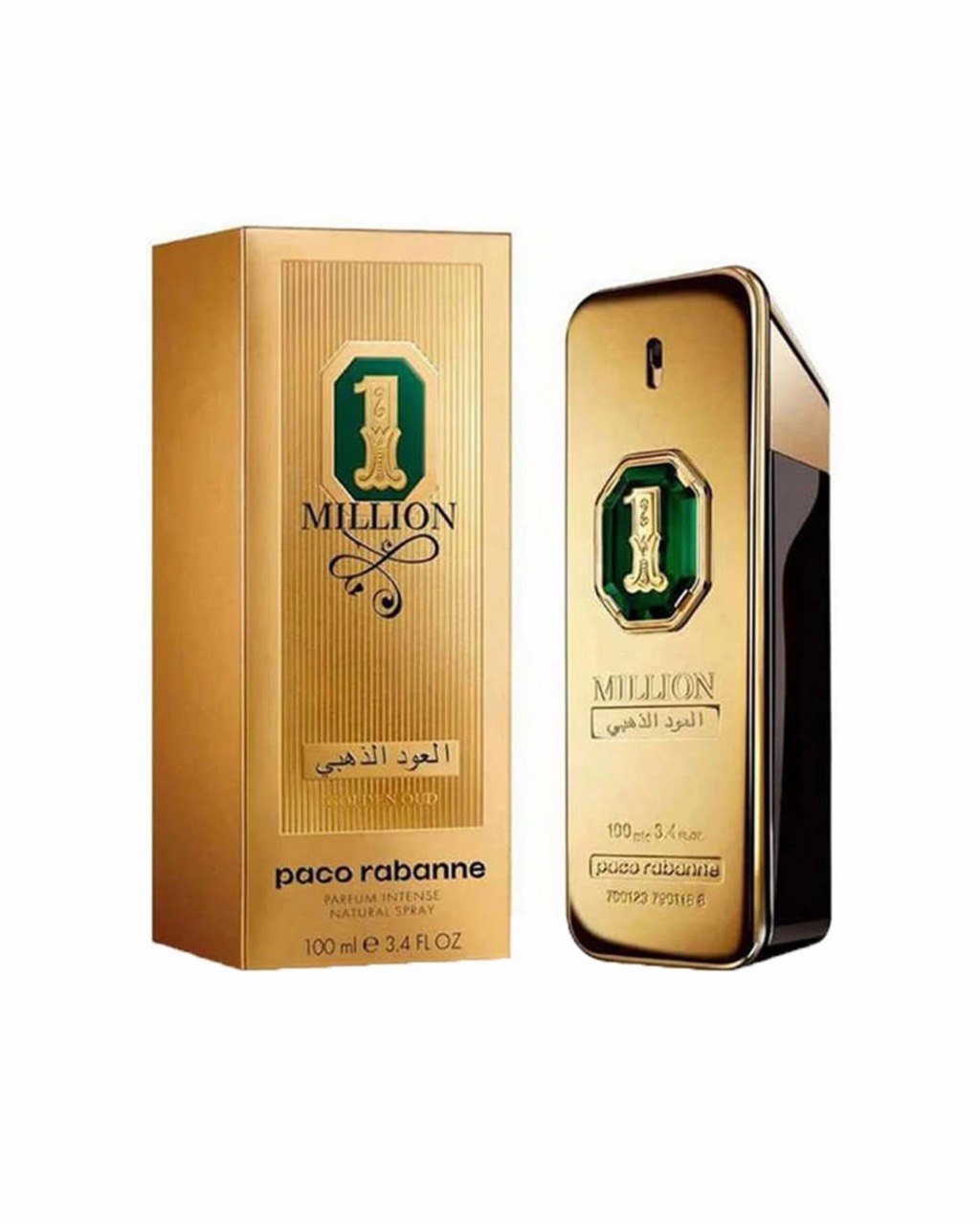 PACO RABANNE 1 Million Golden Oud Parfum Intense