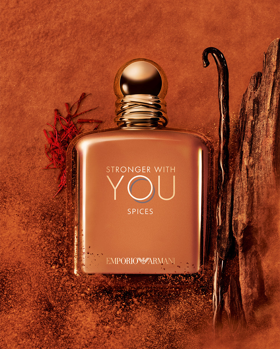 EMPORIO ARMANI Stronger With You Spice