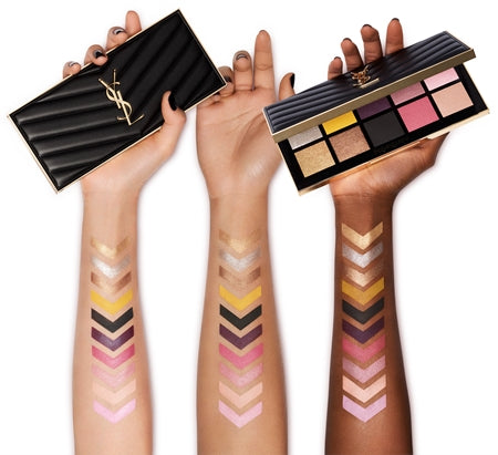 YVES SAINT LAURENT Couture Color Clutch Desert Nude