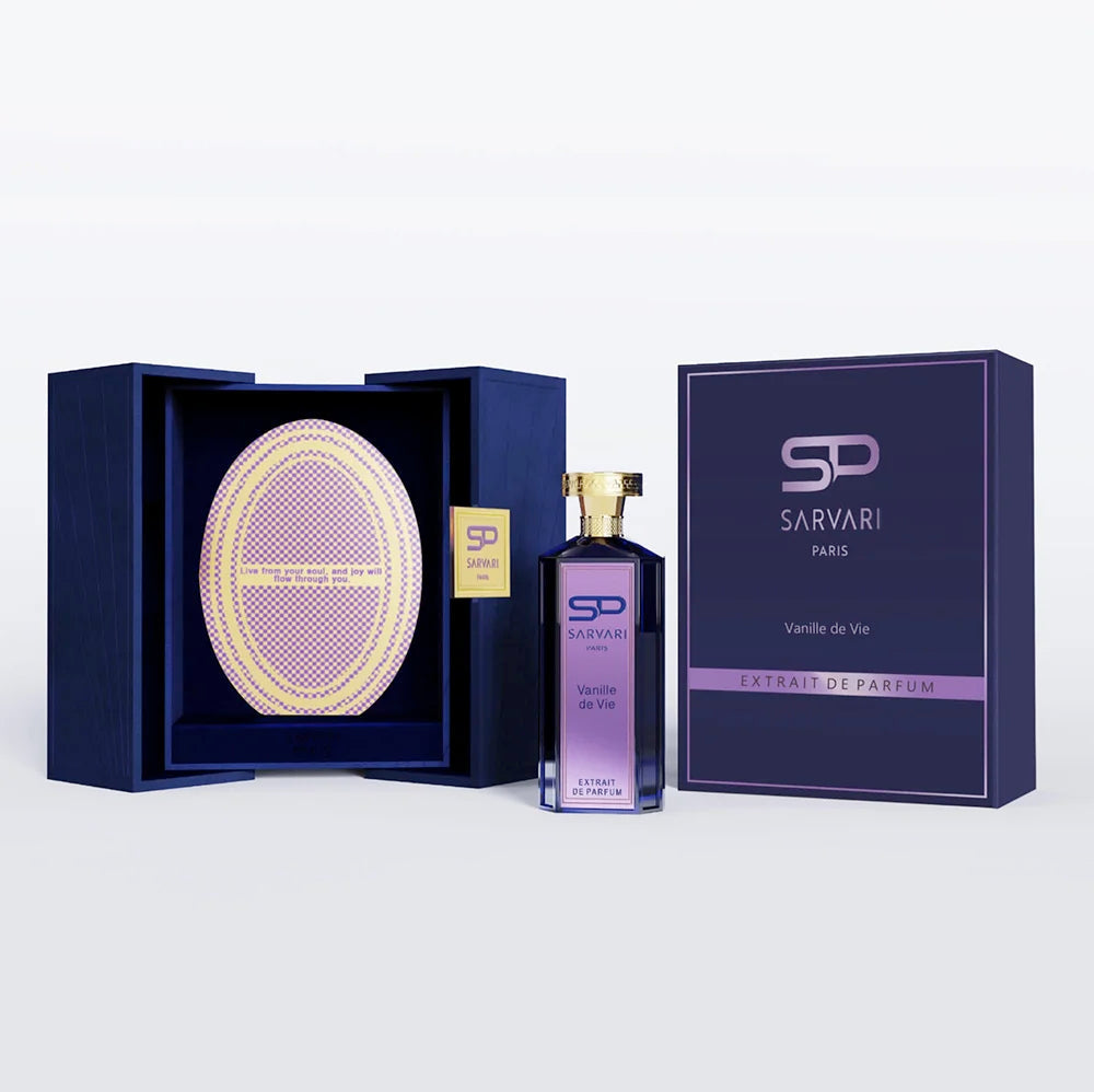 SARVARI PARIS Vanille de Vie