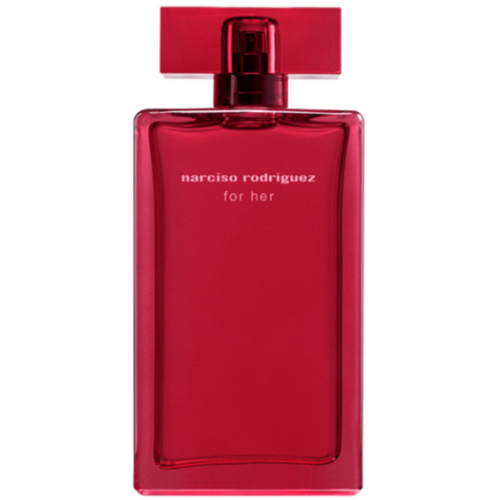 Narciso Rodriguez For Her Eau de Parfum Intense – parfum femme musqué, floral et vanillé aux accents fruités, ambrés et boisés chez URPERFUME Maroc.