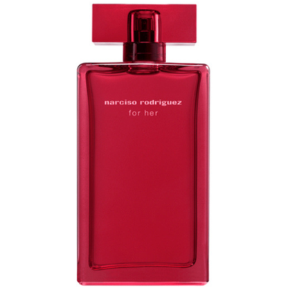 Narciso Rodriguez For Her Eau de Parfum Intense – parfum femme musqué, floral et vanillé aux accents fruités, ambrés et boisés chez URPERFUME Maroc.