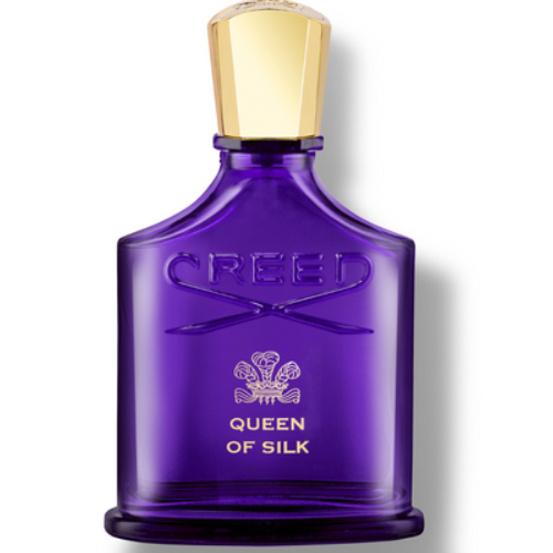 CREED Queen of Silk Eau de Parfum – parfum de niche femme floral, vanillé et ambré aux notes d'osmanthus, magnolia, safran, tubéreuse, vanille, ambre, cèdre et oud disponible chez URPERFUME Maroc.