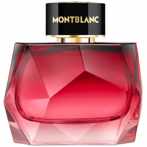 Montblanc Signature Elixir Eau de Parfum – parfum femme floral, poudré et vanillé aux notes de mandarine, violette, rose, vanille et ambre chez URPERFUME Maroc.