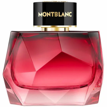 Montblanc Signature Elixir Eau de Parfum – parfum femme floral, poudré et vanillé aux notes de mandarine, violette, rose, vanille et ambre chez URPERFUME Maroc.