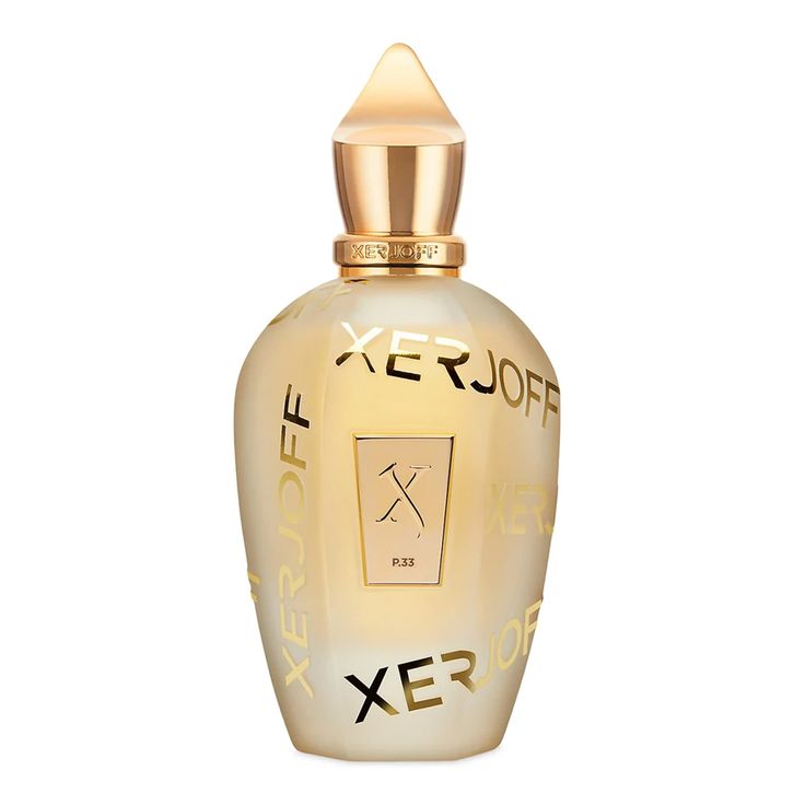 Xerjoff P 33 Sketchbook