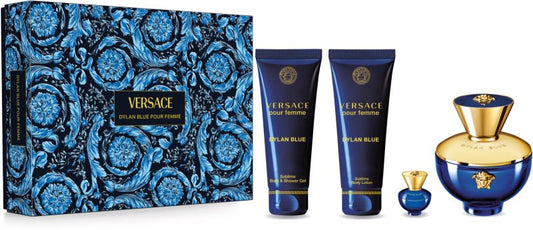 VERSACE DYLAN BLUE FEMME COFFRET