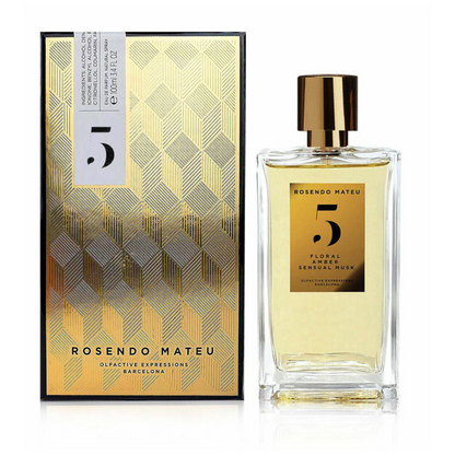 ROSENDO MATEU 5 Floral Amber Sensual Musk Eau de Parfum